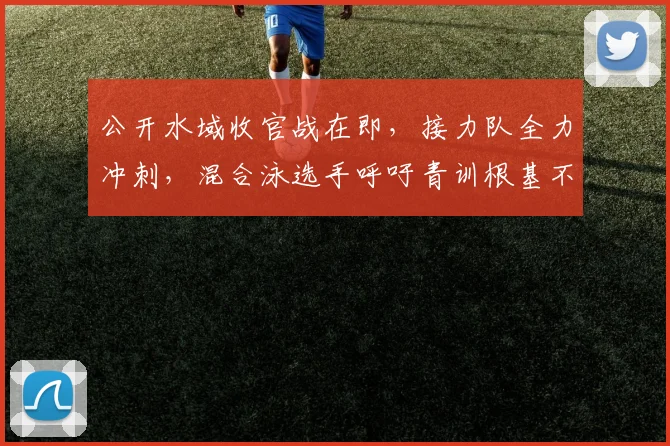 公开水域收官战在即，接力队全力冲刺，混合泳选手呼吁青训根基不能丢 - 2026世界杯精选
