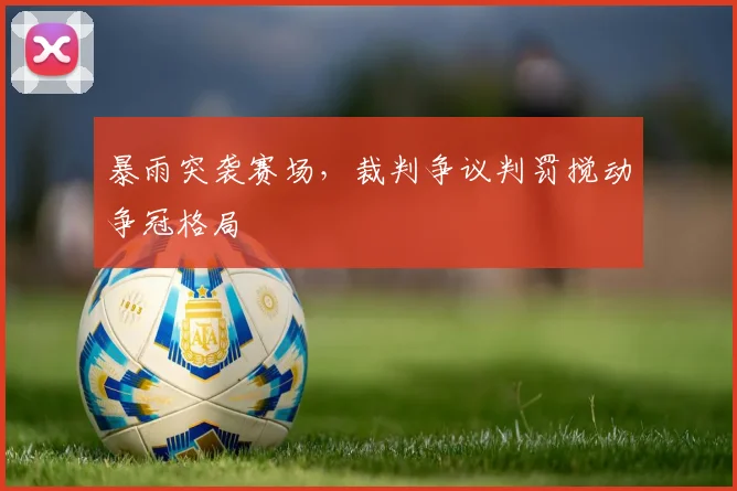 暴雨突袭赛场,裁判争议判罚搅动争冠格局 - 2026世界杯推荐