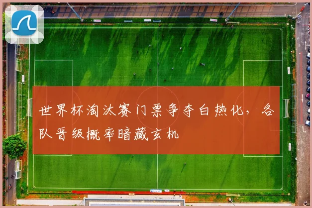 世界杯淘汰赛门票争夺白热化，各队晋级概率暗藏玄机 - 2026世界杯推荐