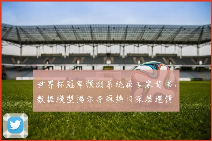 世界杯冠军预测系统获专家背书，数据模型揭示夺冠热门深层逻辑 - 2026世界杯资讯